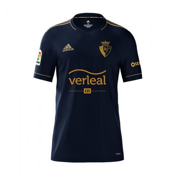 Tailandia Camiseta Osasuna 2ª Kit 2020 2021 Negro